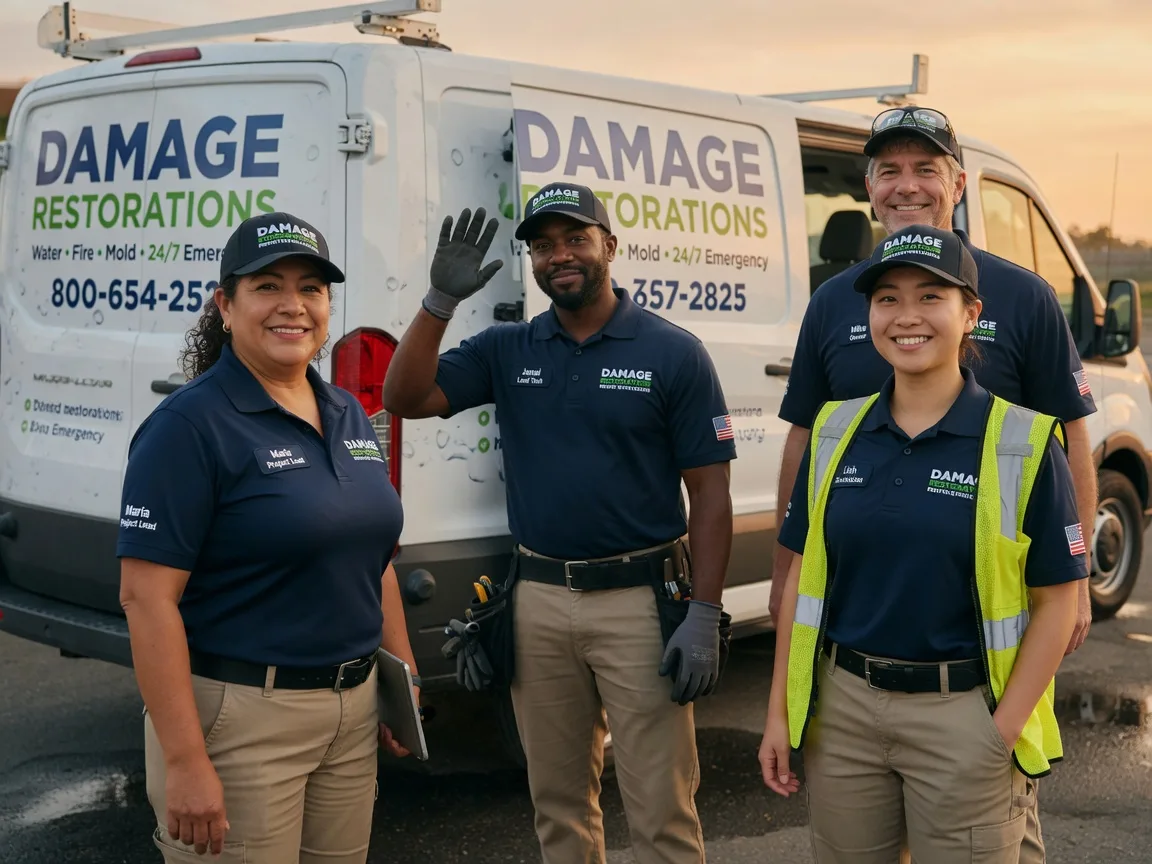 Water Damage Restoration company in Springport, MI