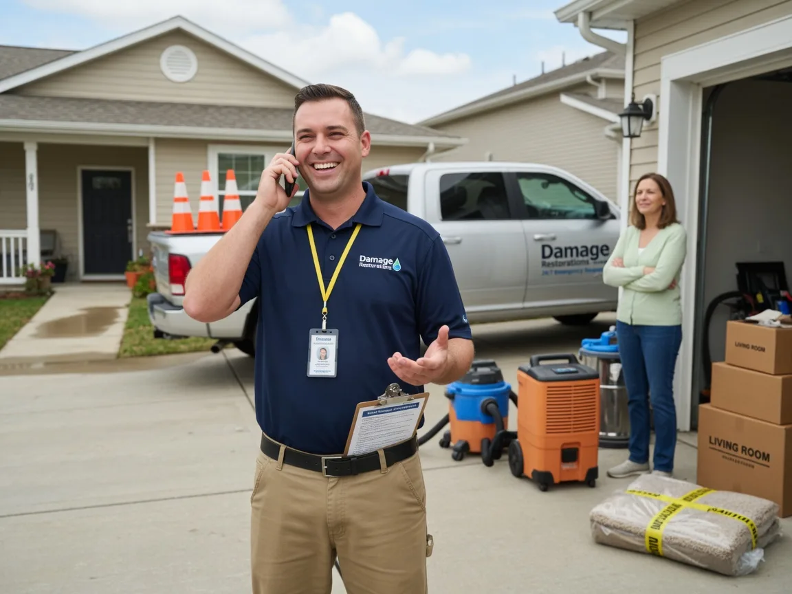 Water Damage Restoration Springport, MI FAQs